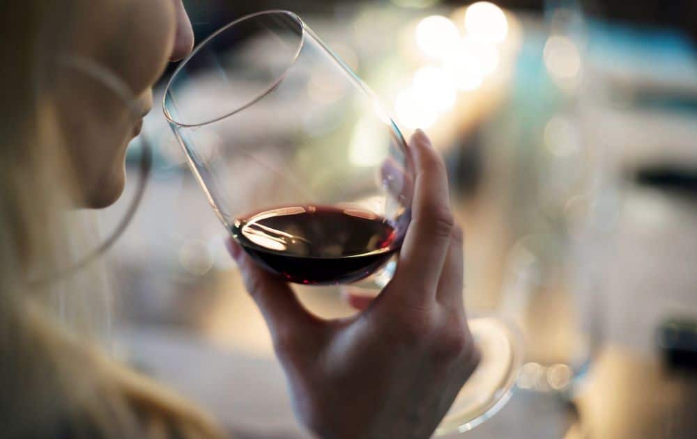 Dégustation vin