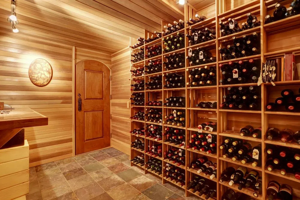 Cave à vin sur mesure