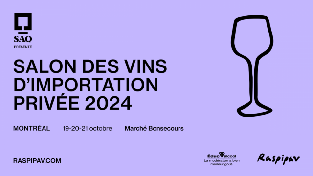 Salon des vins d’importation privée 2024 - Montréal