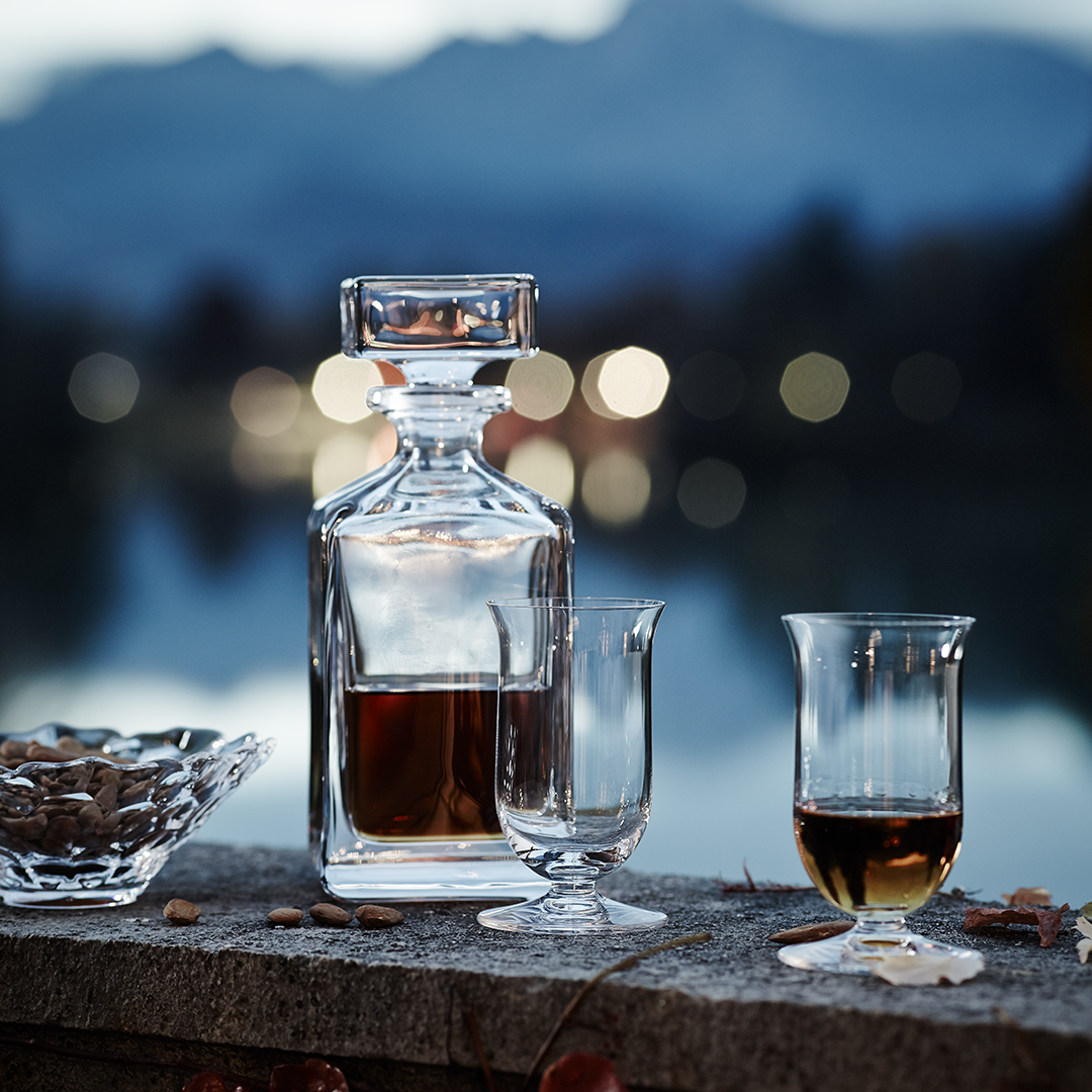 Carafes à spiritueux