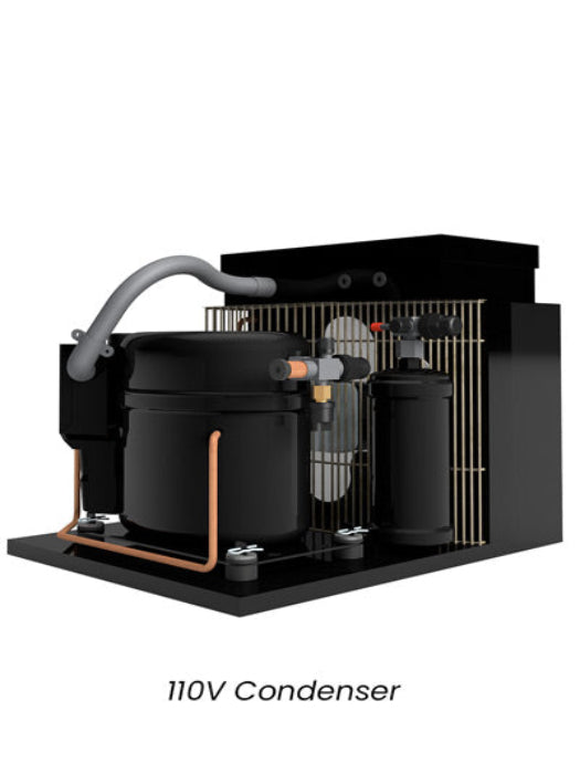Climatiseur de cave à vin Platinum Twin 9000 Copeland - WhisperKOOL
