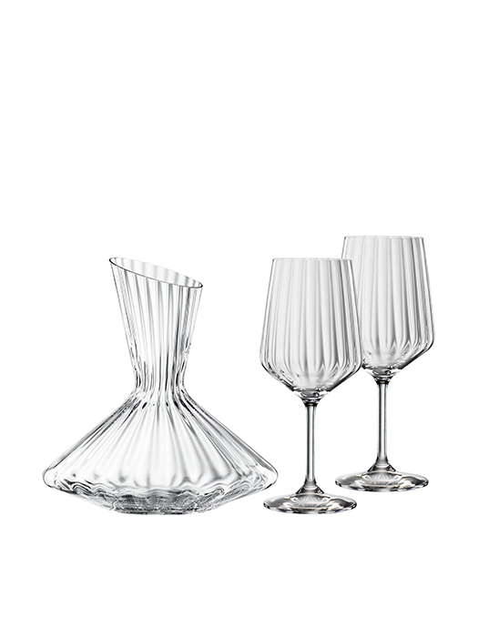 Carafe à vin et 2 verres assortis LifeStyle - Spiegelau