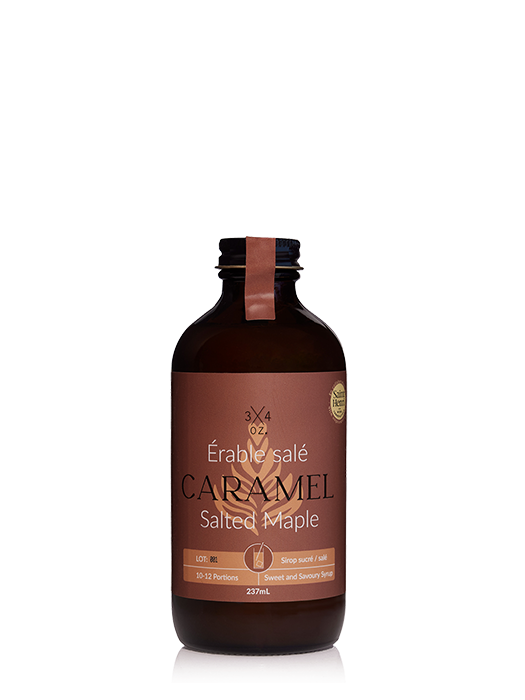 Salted Caramel Maple Syrup (250ml) - 3/4 oz