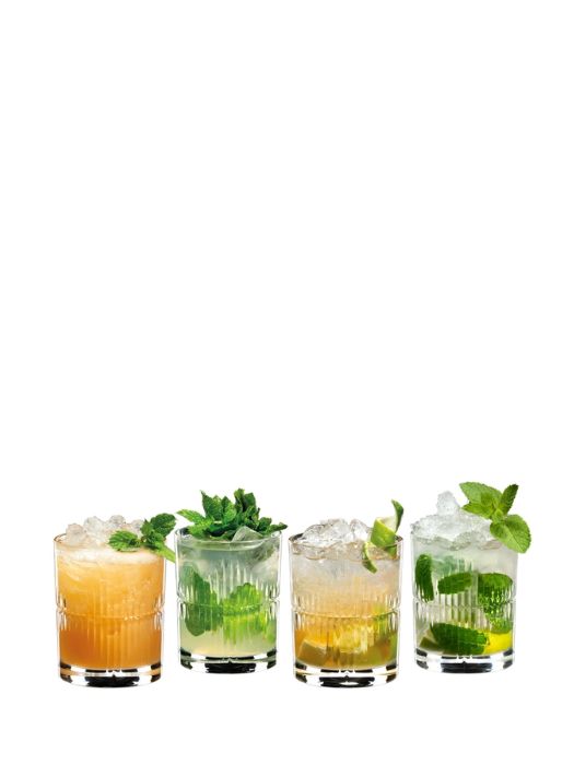 4 Footed Rum Glasses - Riedel
