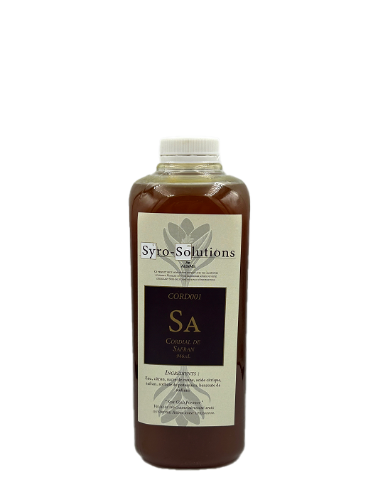 Cordial de Safran 946ml- Syro-Solutions