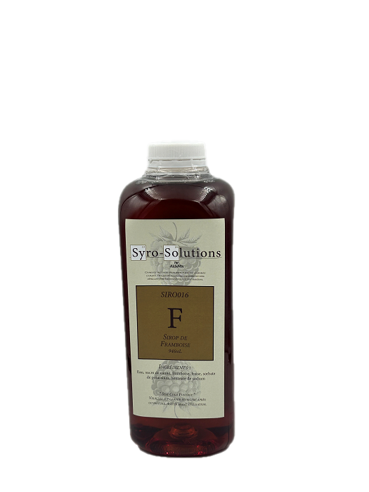 Sirop de Framboise 946ml- Syro-Solutions