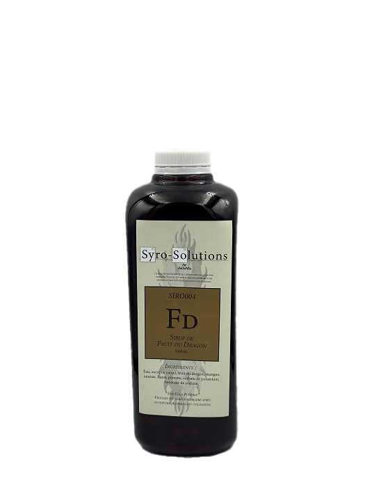 Sirop de Fruit du Dragon - Syro-Solutions