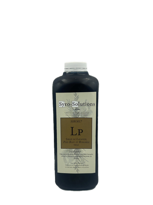 Sirop de Lavande - Syro-Solutions