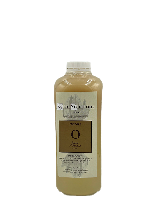 Sirop d'Orgeat 946ml - Syro-Solutions
