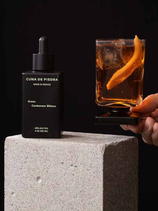 Amer à la cardamome verte (120 ml) - Cuna de Piedra