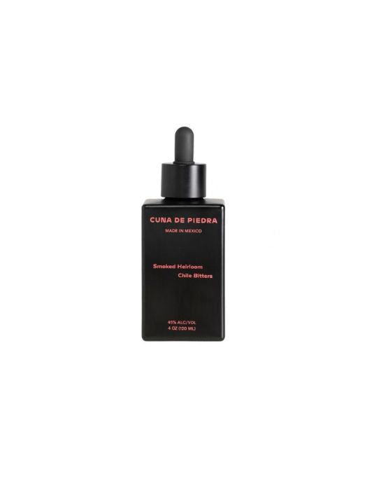 Amer au piment ancestral fumé (120 ml) - Cuna de Piedra