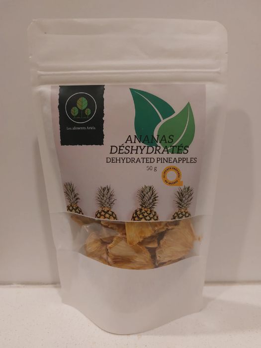 Ananas Déshydratés (50 g) - Arida