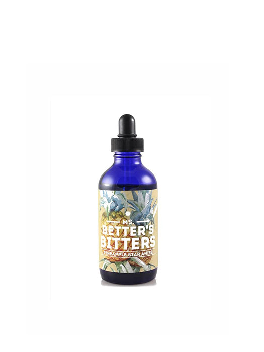Amer (bitters) Ananas et Anis étoilé - Ms. Better's Bitters