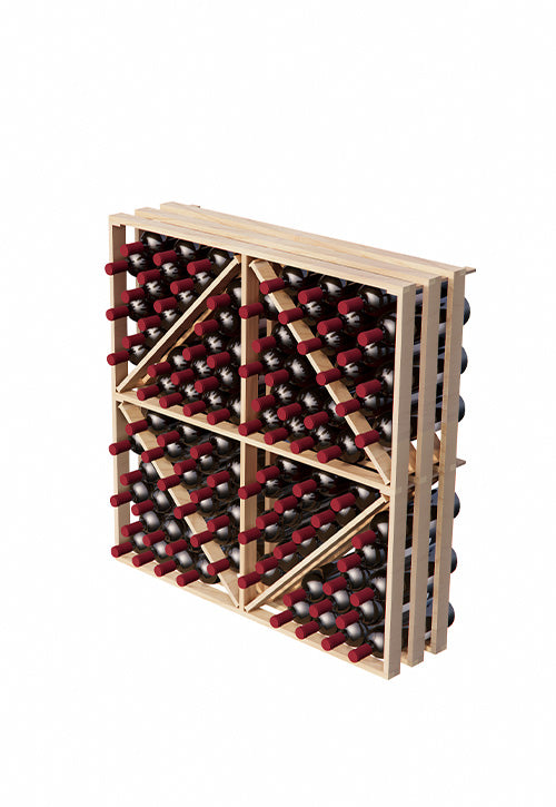 Support pour 92 bouteilles en vrac- Vinum Rack
