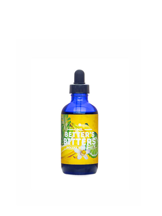 Amer (bitters) Banane et Bergamote - Ms. Better's Bitters