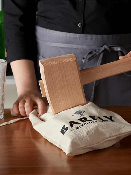 Lewis Bag and Wood Mallet Combination