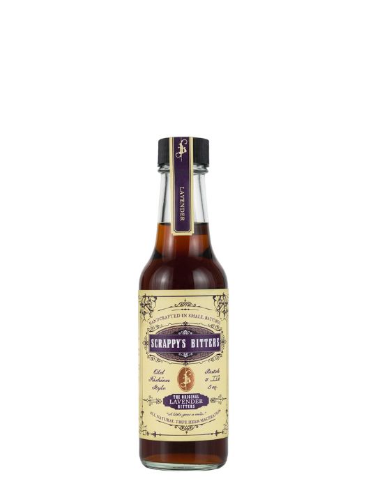 Bitter (amer) à la Lavande (150 ml) - Scrappy's Bitters