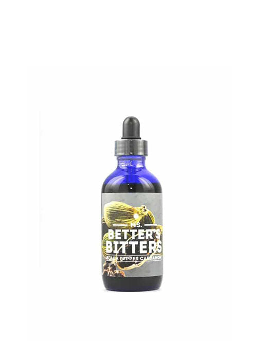 Amer (bitters) Cardamome et Poivre Noir - Ms. Better's Bitters