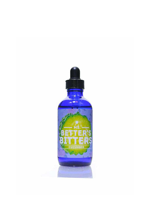 Cucumber bitters - Mss Better's bitters