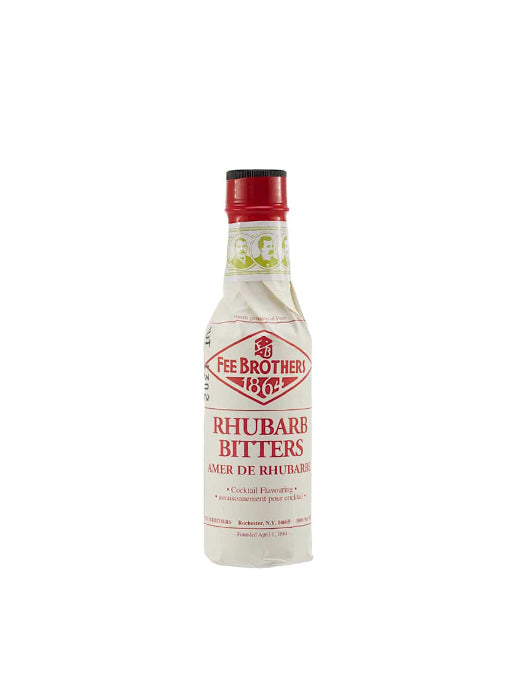 Bitters (amer) de rhubarbe - Fee Brothers