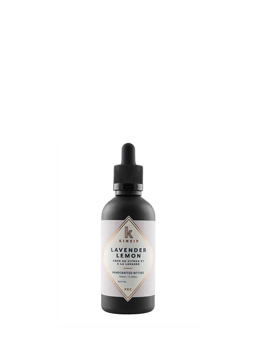 Lavender-lemon bitters - Kinsip