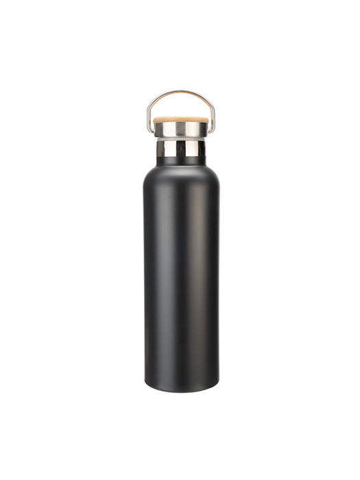Bouteille isotherme Double Paroi- Noir 750ml