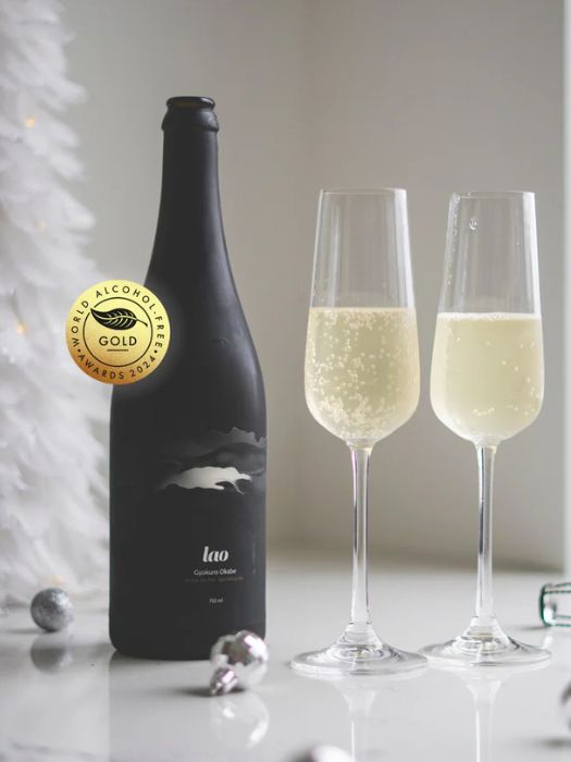 Bulles de thé Thea Placida Gyokuro Okabe (750 ml) - Lao