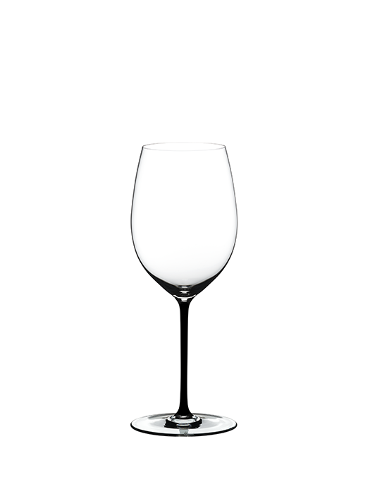 Cabernet/Merlot Glass (Black Stem)- Riedel Fatto a Mano