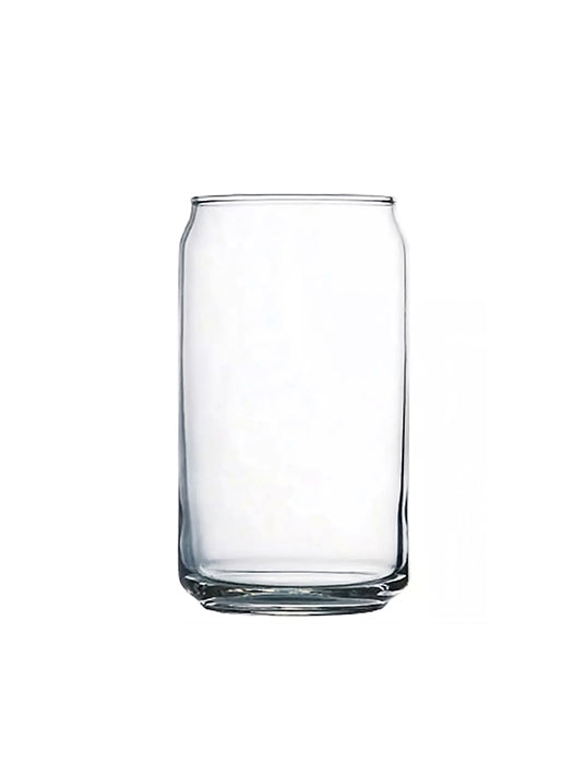 Verre à bière canette