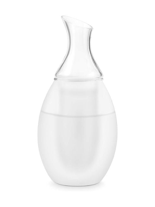 Sake Carafe Frosted White - Final Touch