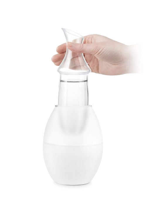 Sake Carafe Frosted White - Final Touch