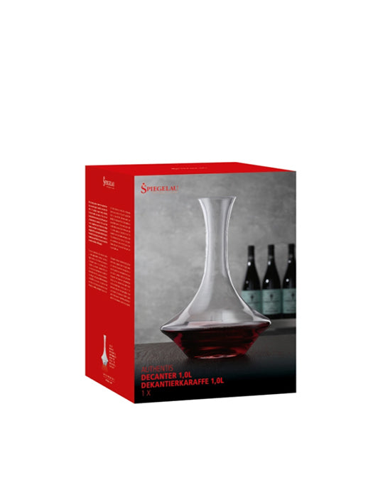 Authentis 1L Decanter - Spiegelau