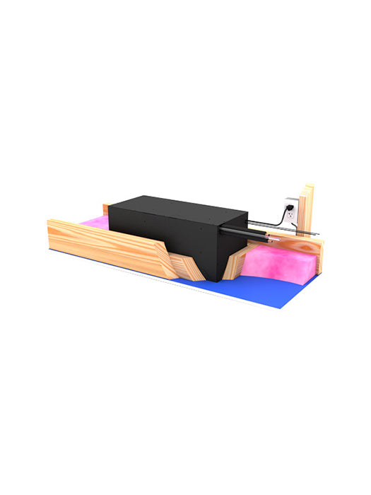 Climatiseur de cave à vin Ceiling Mount Twin 9000 Copeland - WhisperKOOL