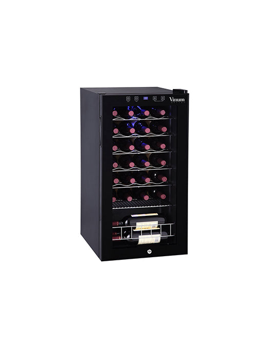 Cellier 28 Bouteilles Noir - Vinum