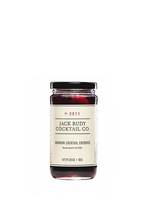 Cerises à cocktail au bourbon - Jack Rudy