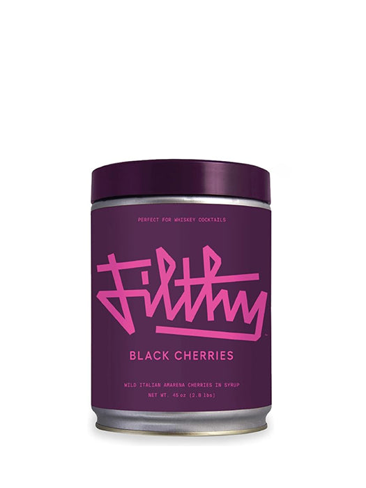 Cerises noires en sirop 1.2kg - Filthy Food