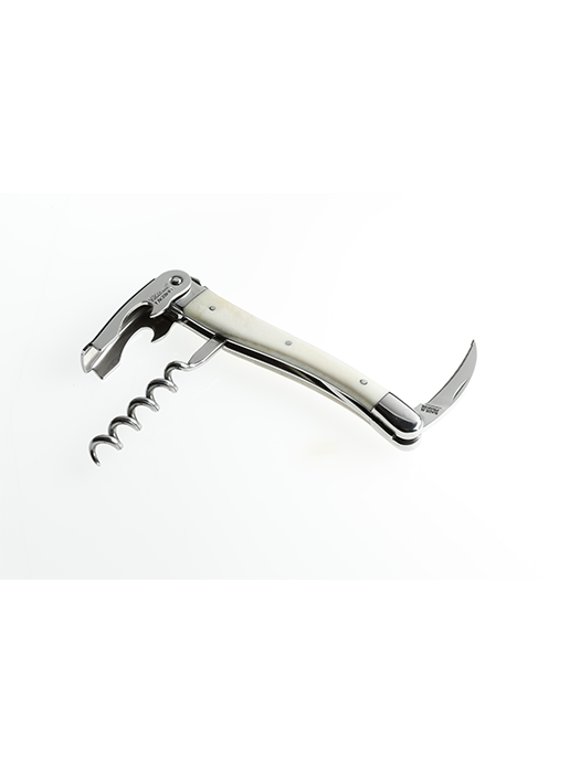 Classic Corkscrew with Bone Handle- Chateau Laguiole