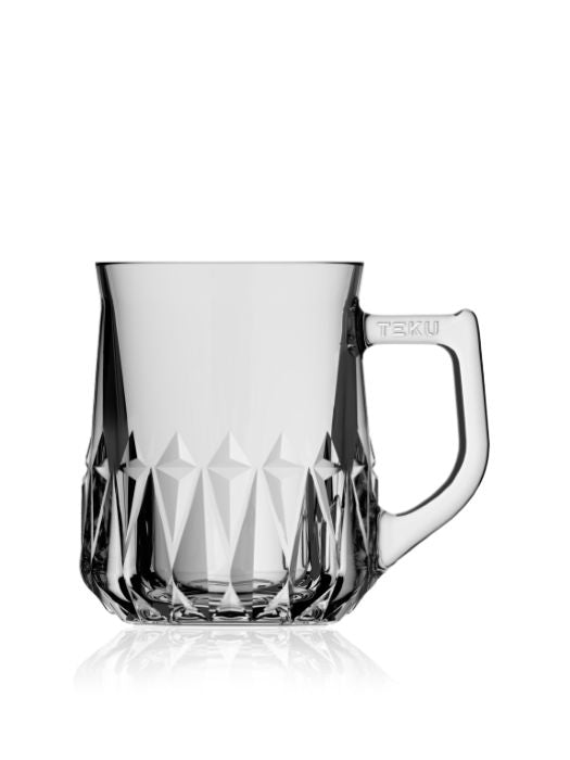 6 chopes à Bière Teku Mug (550 ml) - Rastal
