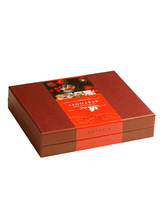 Coffret 12 arômes de Vin Rouge - Aromabar