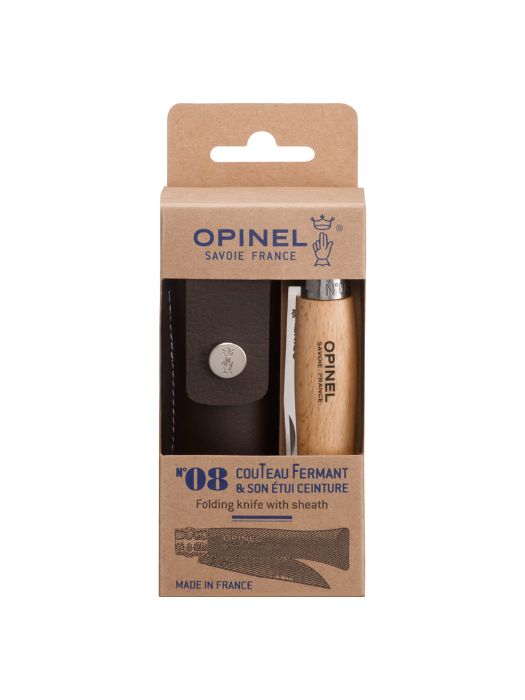 Couteau de poche pliant n°8 - Opinel