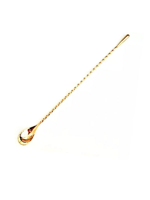 Cuillère Teardrop 30 cm Or - Yukiwa