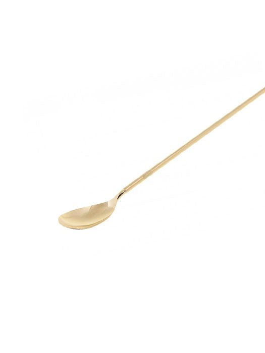 Cuillère Trident 45 cm Plaqué Or - Yukiwa