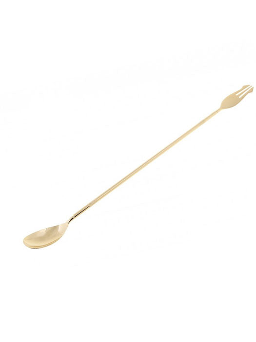 Cuillère Trident 45 cm Plaqué Or - Yukiwa