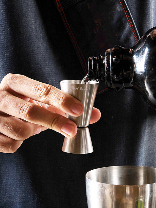 Doseur double en inox- Final Touch