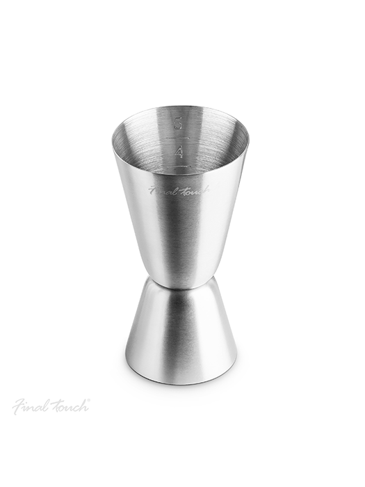 Doseur double en inox- Final Touch