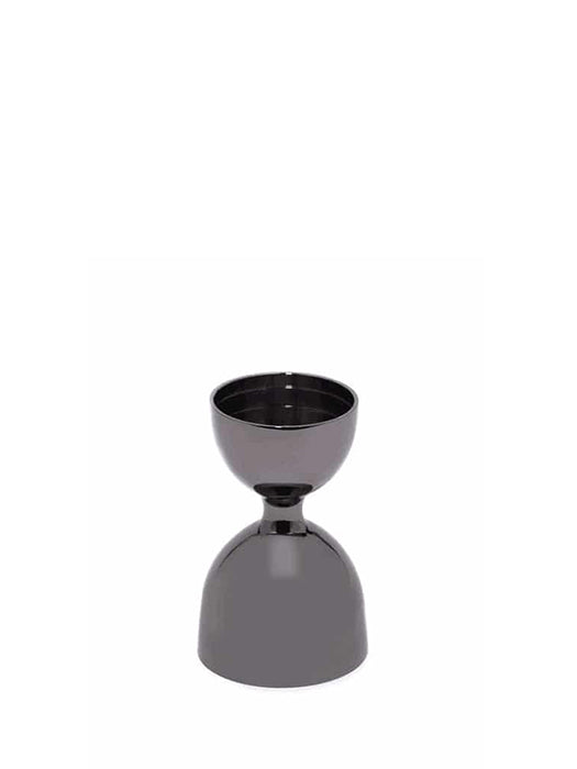 Black HOURGLASS jigger - TCB