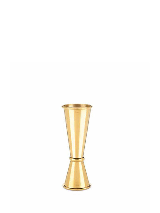 Gold double jigger - Viski