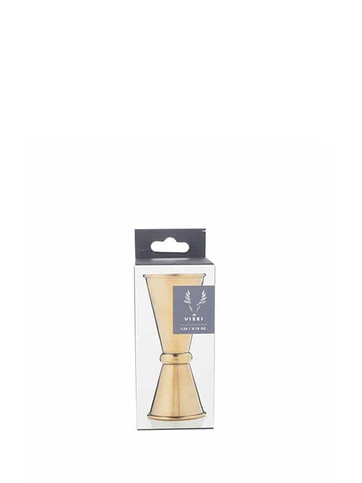 Gold double jigger - Viski
