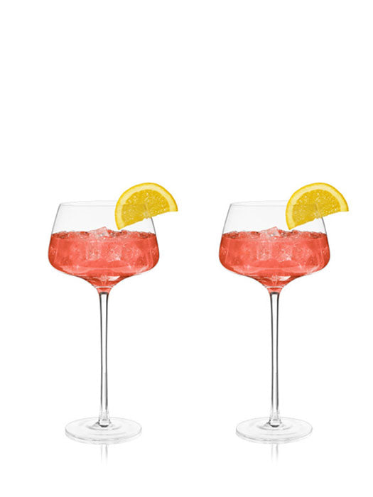 Amaro/ Spritz Coupes (2)- Viski