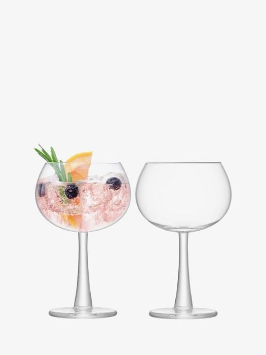 2 Verres Ballon à Gin (420 ml) - LSA
